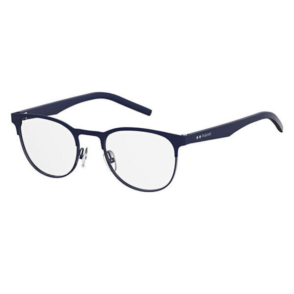 NWT Polaroid PLD326-PJP20 50mm Blue Eyeglasses main image 4